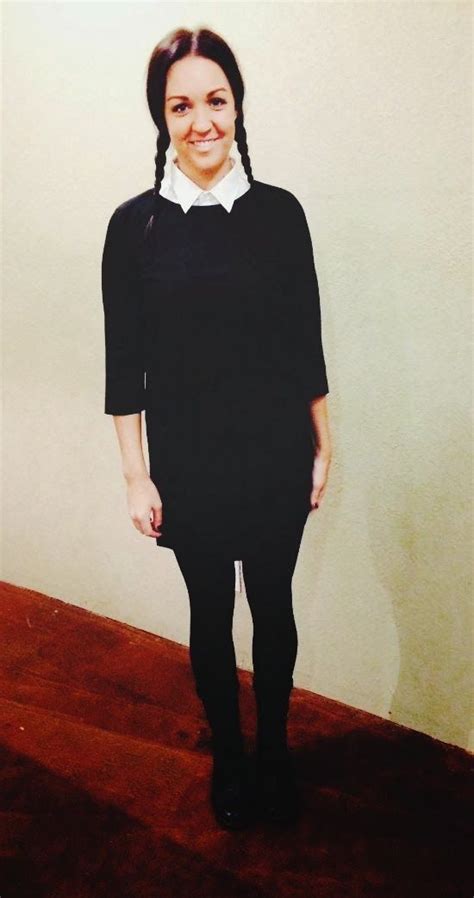 wednesday addams costume diy|wednesday addams 2022 costume.